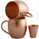 Copper Mugs Moscow Mule Set | $17 | Amazon | With code 6UNX47Y4